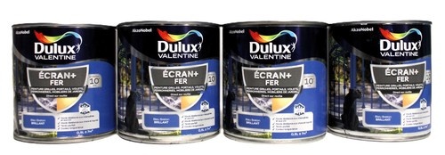 Lot peinture fer dulux - fer,