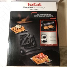 TeFal OptiGrill Accessory Waffle Plates XA724810