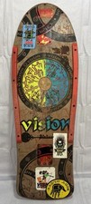 Vision Skateboard Deck Joe Johnson Hieroglyphic Vintage 30 Inch Grinding Rail