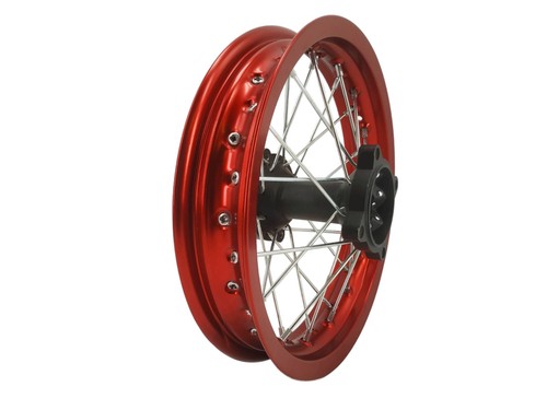 Jante arrière racing rouge - racing, 12