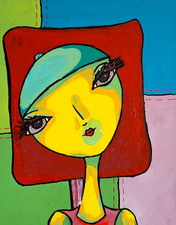 Artiste B . JOST acrylique