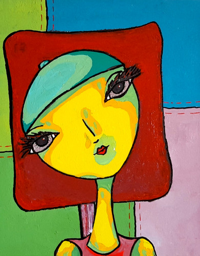 Artiste jost acrylique - artiste, b