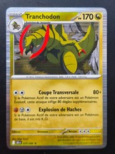 Carte Pokémon Tranchodon