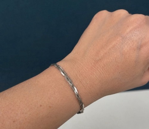 Bracelet ancien torsadé - , en