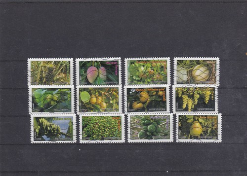 France 2012 flore fruits serie - 2012,