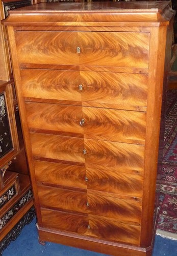 Semainier bois placage - semainier,