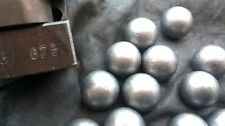 80 Balles ronde  Calibre .675 - 17,10mm Poids 460 grains roulées et graphitées
