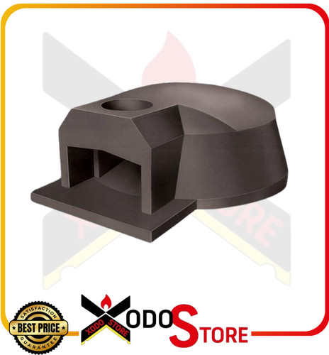 Four bois professionnel - four,