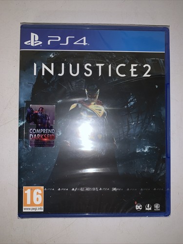 Injustice jeu ps4 neuf - 2,