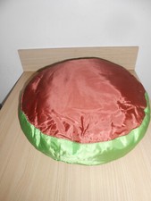 Coussin rond , 2 coloris