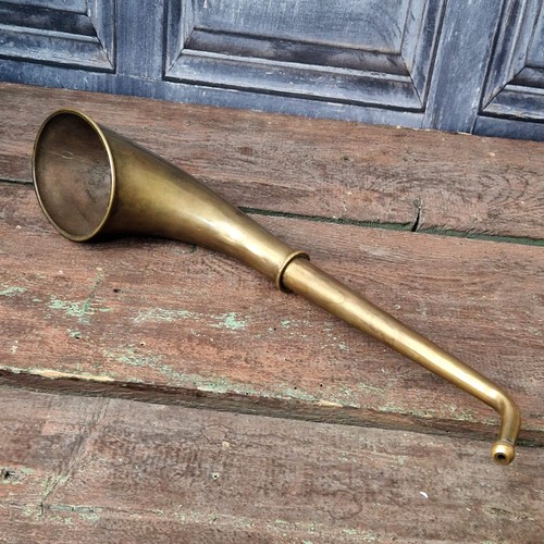Corne sourd ancienne - corne,