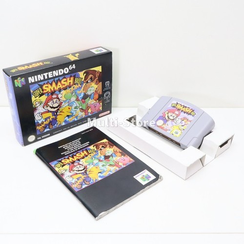 Jeu nintendo super - 64,