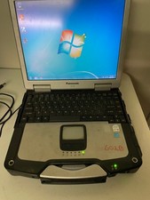 Panasonic Toughbook CF-30 Core Duo 1.6GHz 1.5GB 240GB SSD -Win 7 Pro #602B