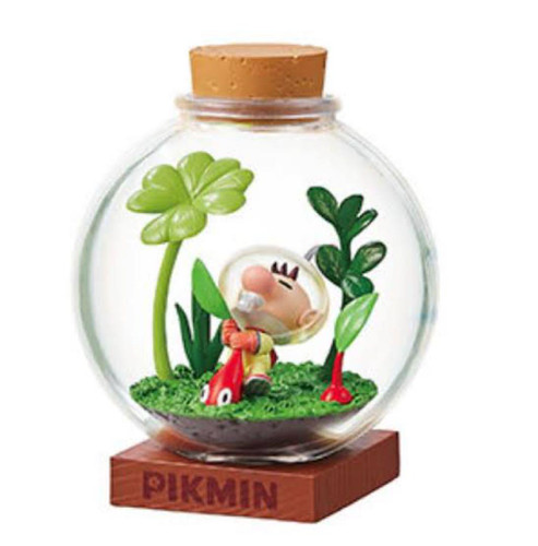 Ment pikmin terrarium - re-ment,