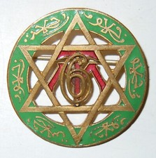 INSIGNE 6° REGIMENT DE