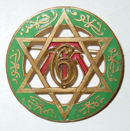Insigne regiment de - 6°,