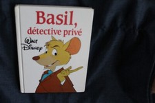 LIVRE - WALT DISNEY - BASIL
