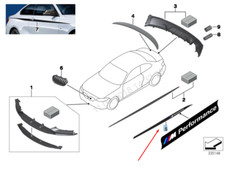 BMW 2 F22 M Performance Film