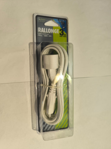 Rallonge électrique neuf - m,
