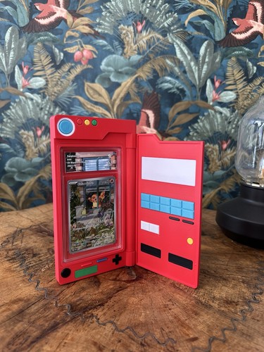 Présentoire pokedex pour - ,