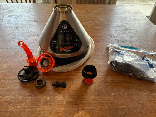 Vaporisateur volcano hybrid - vaporisateur,