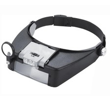 Bandeau Loupe LED Frontal