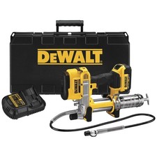 Pompe à graisse XR 18V 4 Ah Li-Ion - 1 batterie - coffret DEWALT