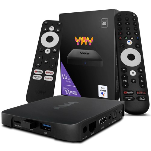Yay pro box - vu+,