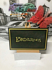 logo LOTR réalisé en relief