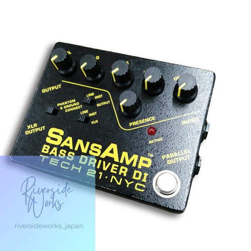 Tech21 effects bass driver - bass,