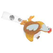  Porte-badge Amusant Pince À