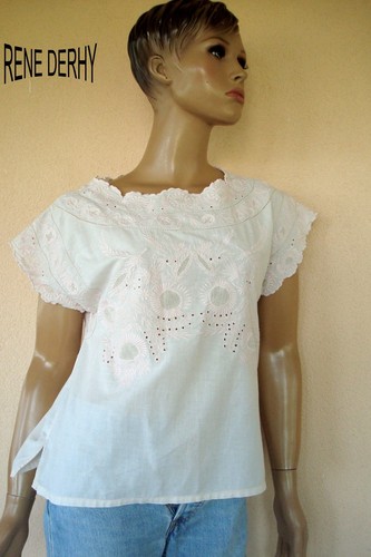 Tee shirt rene - rene, blanc