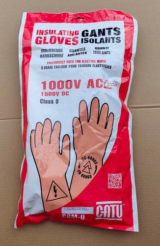 Catu gants isolants 1000v - isolants, ac