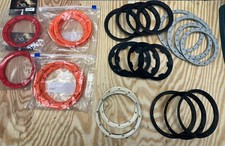 Wheel Rim Bead locks beadlocks HPI Rovan Baja 5B SS King Motor Losi Mtxl