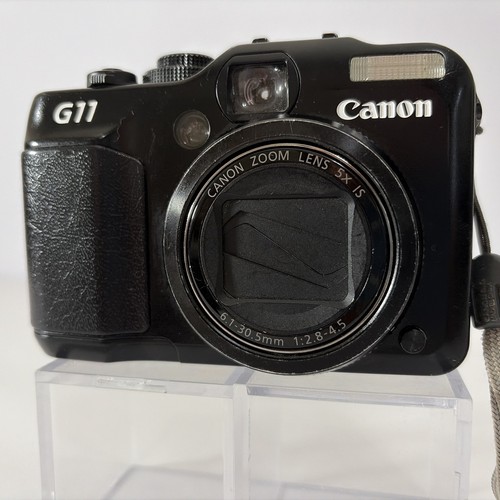 Canon powershot g11 0mp - powershot, 10.0mp