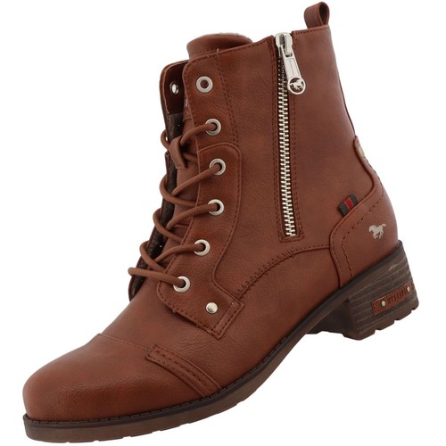 Bottines mustang pour - bottines, femme