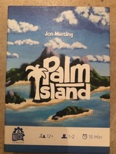 PALM ISLAND - Great Solitaire Card Game - VF New Condition