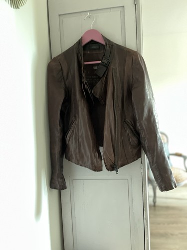 Ikks veste cuir - ikks,