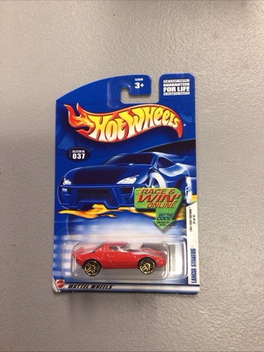 2002 hot wheels - wheels, lancia