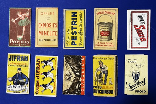 Lot papiers cigarette - de,