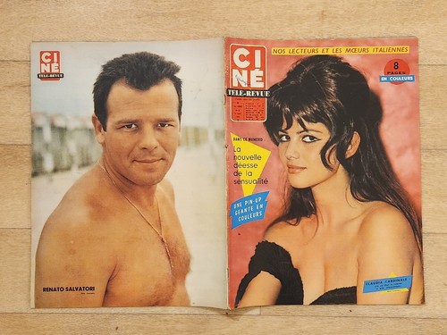 Ciné télé revue - télé, 1964