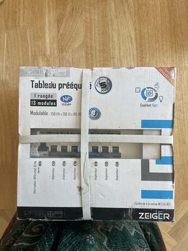Zeiger tableau électrique - zeiger,