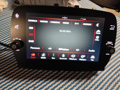 Autoradio pour fiat - pour,