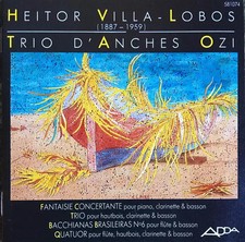 Fantaisie Concertante Pour Piano, Clarinette & Basson - Trio Pour Hautbois, 