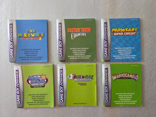 Jeux nintendo game - jeux, advance
