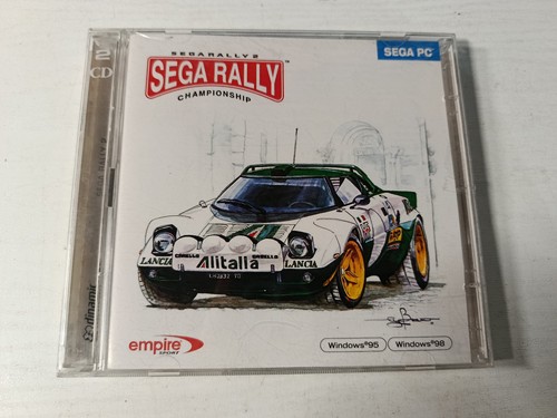 Sega rally championship 1999 - sega,