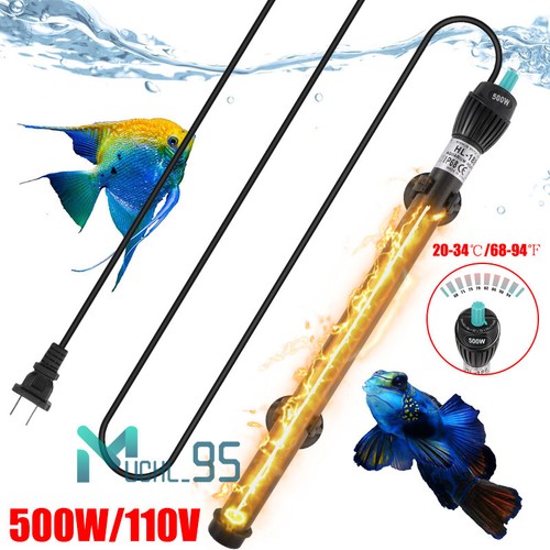 500w lcd digital aquarium - 500w,