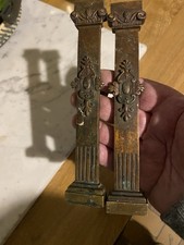 2 Devants De Colonnes En