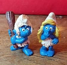 Schtroumpf couple Cro-magnon