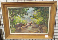 Tableau Huile sur toile Le